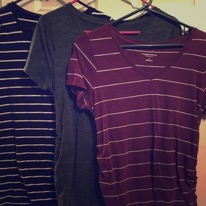 3 maternity tunics!